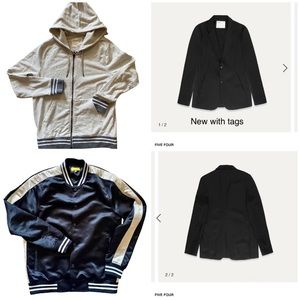 Five Four Menswear Lot